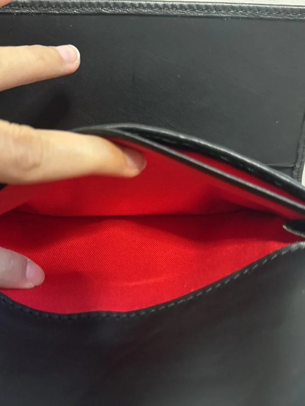 Dooney & Bourke Florentine Continental Clutch Wallet Black